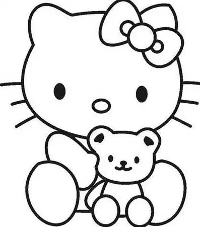 女孩by土豆奇奇-agnes动漫各种卡通动漫人物简笔画可爱呆萌呆萌女男生