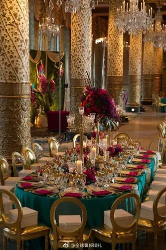 摩洛哥主题豪华婚礼