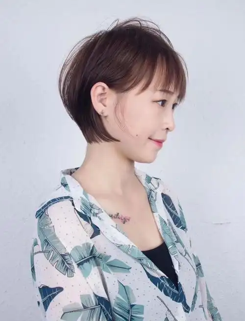 短碎发(第三期;短碎发发型,看看有没有合适你的发型)
