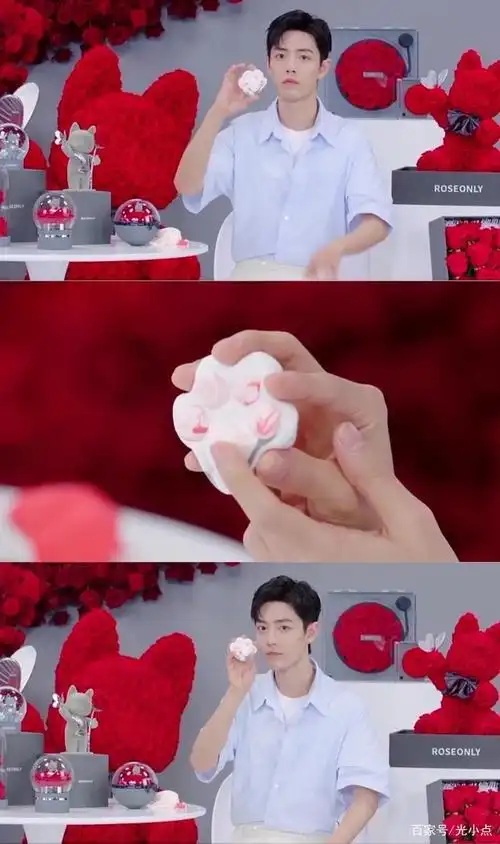 肖战小玫瑰直播