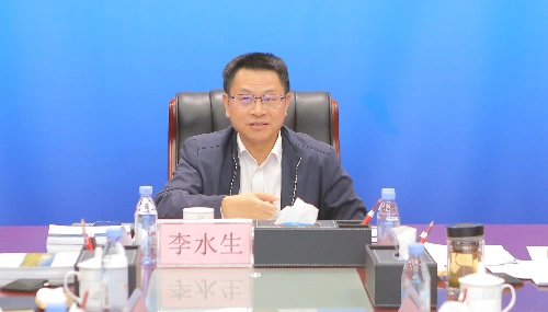 深圳市生态环境局局长李水生同志率队到执法支队开展调研座谈