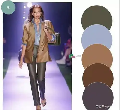 为什么你总穿不对?学会"中性色配色"干货,最实用高级的色彩搭配