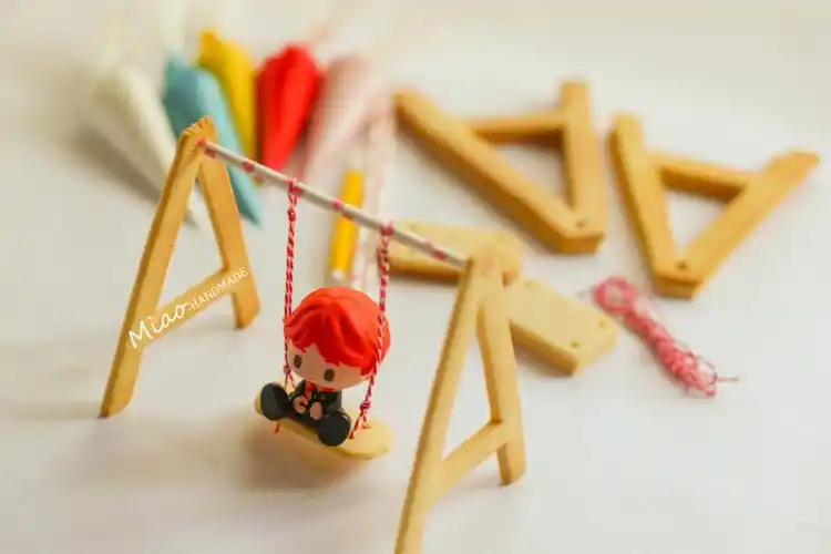 秋千手工制作童年的记忆