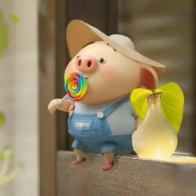 2019微信猪猪头像 分享一组超可爱的猪猪头像