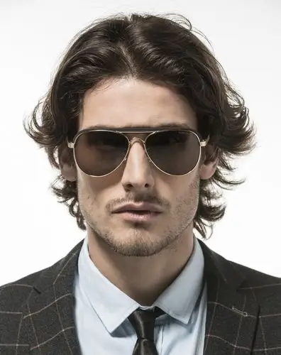 punkdandy太阳眼镜专场土豪金男士偏光太阳镜8042005_唯品会