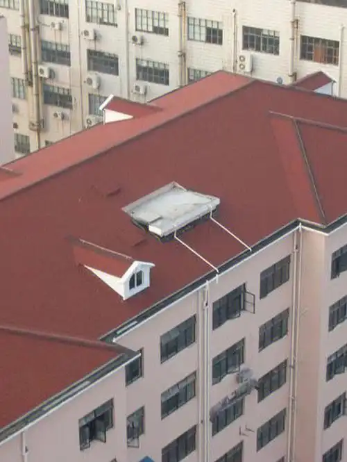 斜坡瓦屋面漏水渗水原因及防水解决方案