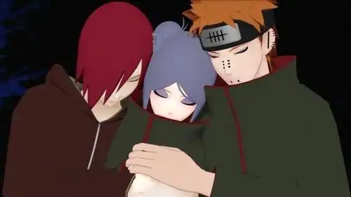 火影忍者:小南爱长门还是弥彦?两个都爱或是两个都不爱