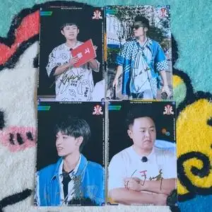 2021年德云斗笑社2 阎鹤祥张九南张九龄秦霄贤 亲笔签名照片 海报