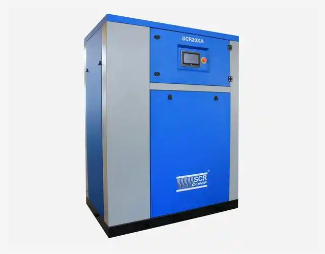 斯可络品牌无油涡旋螺杆空气压缩机scr20xa