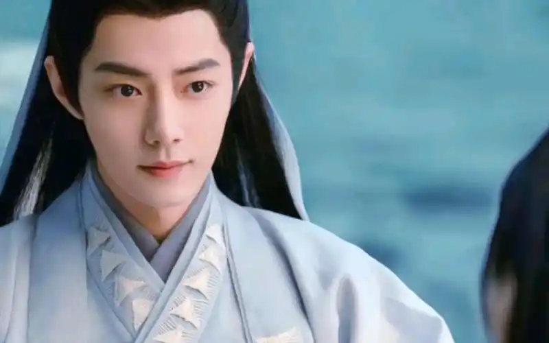 【肖战|玉骨遥】这套造型真的好绝,既端方又带点少年的感觉