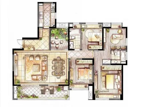 【宏发上域】楼王位置毛坯4房,业主急卖,看房方便,价格可谈!