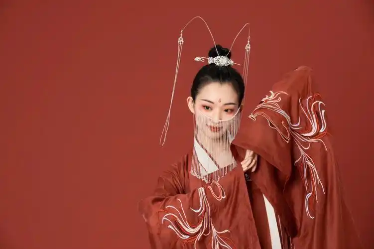 国潮美女头像来喽