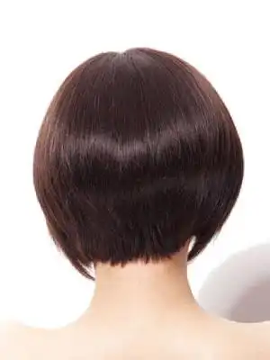 可人俏皮短发 背面