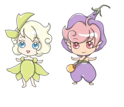 卡通形象标准套餐