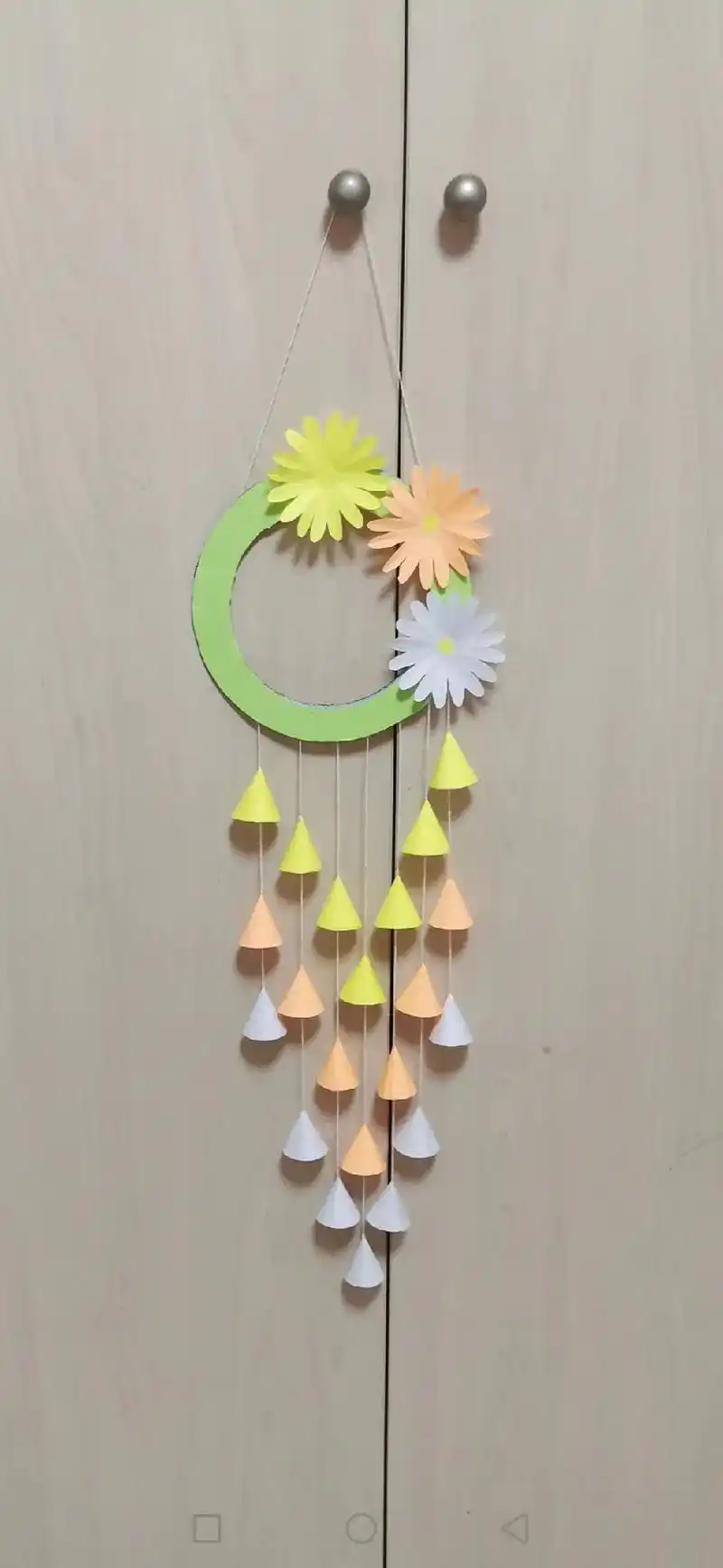 亲子手工# 风铃 - 抖音