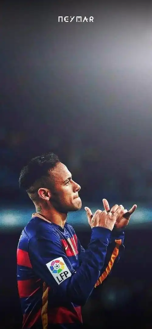每日足球帅图内马尔手机壁纸精选巴萨篇01