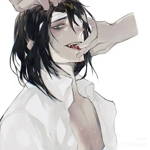 负伤病艾_进击的巨人艾伦耶格尔日系平涂同人头像我要上首推绘画作品