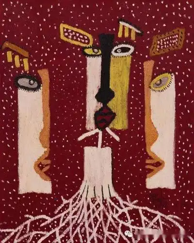 稚拙派艺术画家贺鹏飞的多面艺术人生