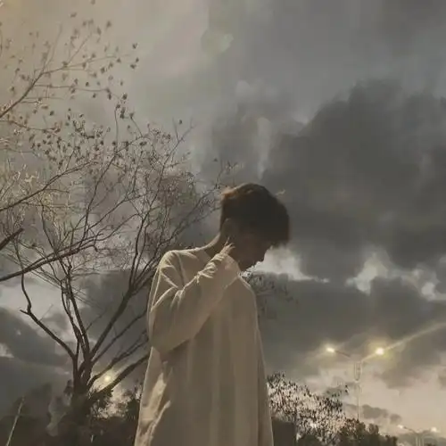 意境男生头像姜然