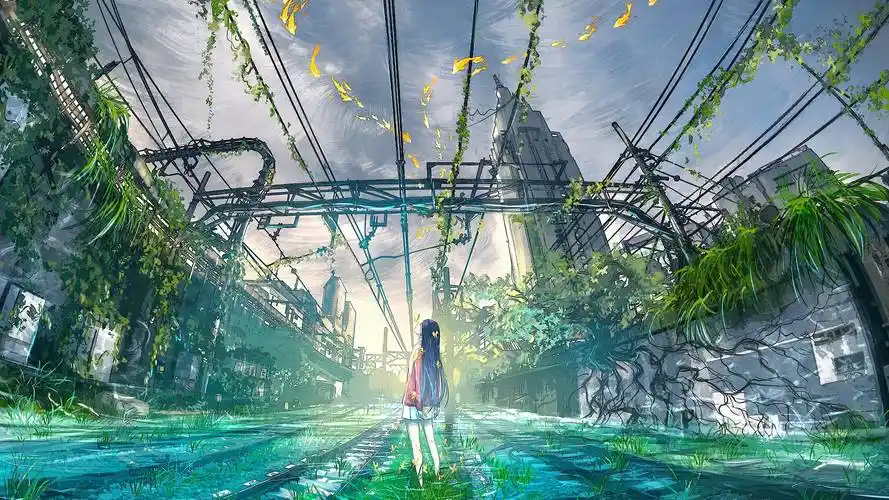 唯美治愈系壁纸,看后心情大好_盘点_青春_壁纸