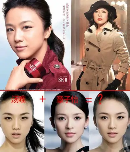 凤姐变范冰冰 当明星被ps合体后