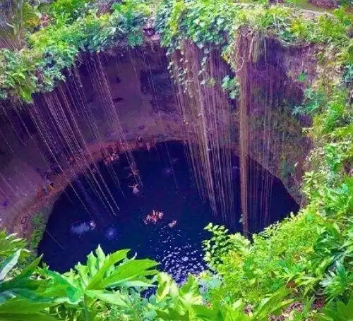 玛雅诡异古井中的纵壑之君