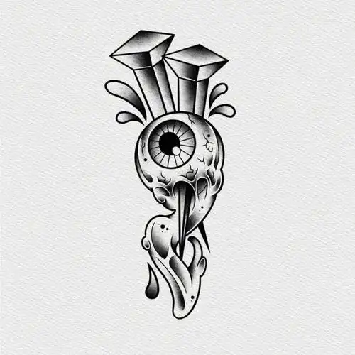 精致暗黑小图手稿