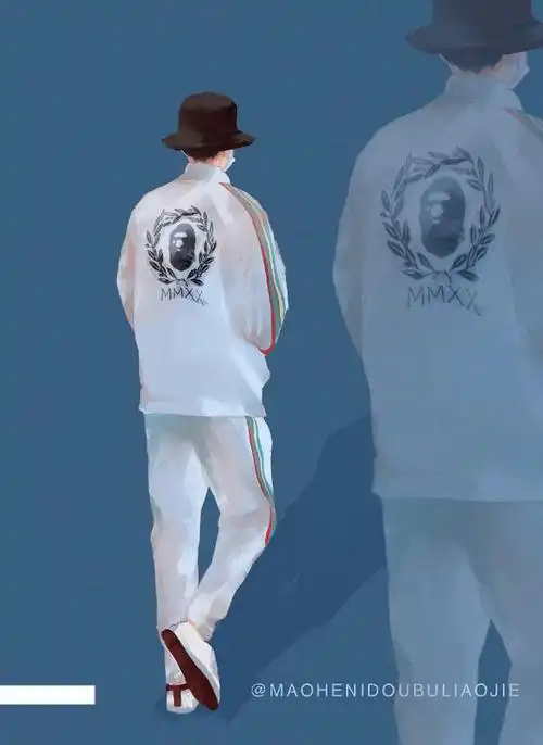 「tfboys」「分享」210628 饭绘王俊凯最近私服搭配,属于凯boss独特的