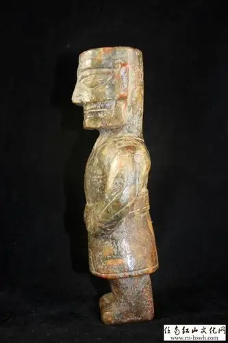 我收藏的三星堆玉人大家看一下