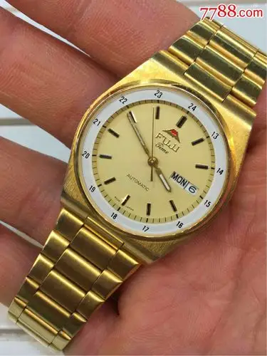 日本富士山全自动机械男表_手表/腕表_配件图片_收藏价格_7788钟表