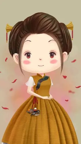 人 物 卡通漫画手绘插画动漫可爱经典个性萌萌哒摄影街拍简约时尚唯美