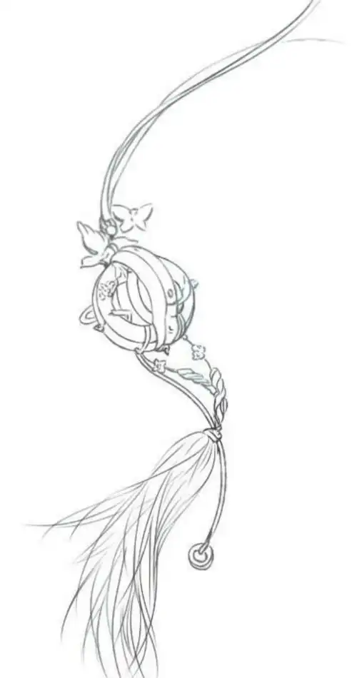 古风书签简笔画集