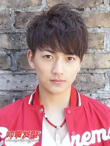 史上最全潮男学生发型