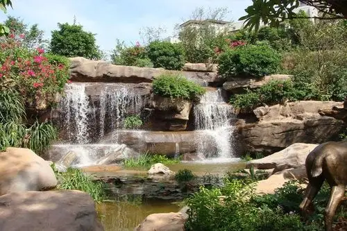 商洛丹凤假山水景设计规格全性价高