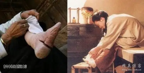 老照片:盛行千年而不衰的三寸金莲之秘密(组图) - 古今中外历史博览