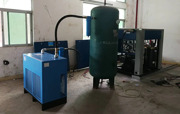 中高压螺杆式空压机品牌广东空气压缩机生产制造商