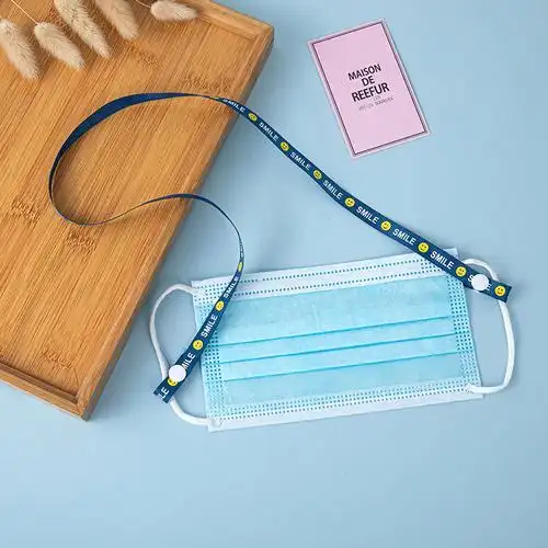 韩款口罩挂绳防勒无痕耳挂绳防丢耳绳调节带挂脖防掉眼镜绳-阿里巴巴