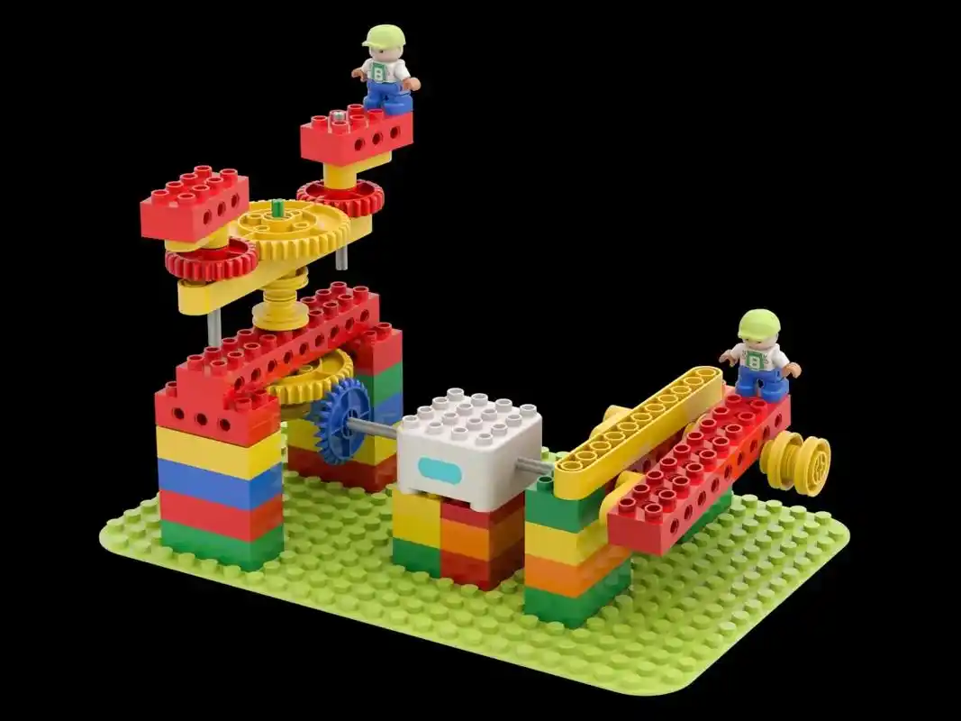 大颗粒电动遥控马达#乐高 #乐高积木搭建 #乐高机器人编程教 - 抖音