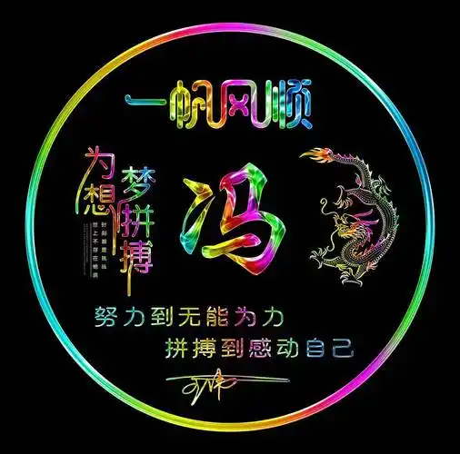 姓氏头像第926期,2024一帆风顺个性签名头像,请查收_评论_公众_壁纸