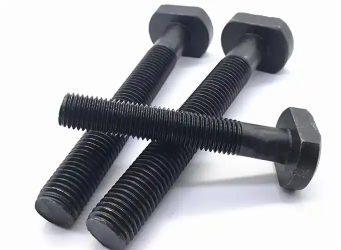t型螺栓 槽用m16国标高强度t型螺栓 m12氧化发黑螺丝 8.