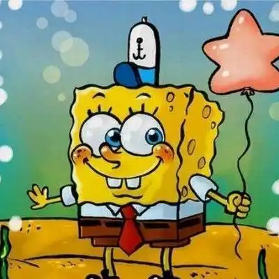 海绵宝宝系列微信头像 - 动画片头像 - 潮人个性网