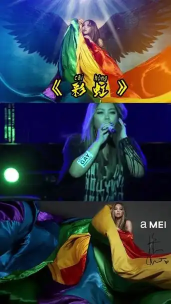 张惠妹2014大彩虹音乐节,《彩虹》.希望世间再无玫瑰少年!@张惠妹amei