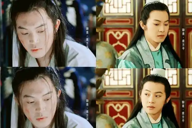 当年的葵花点穴手有多帅沙平威不算什么席方平秒杀白展堂