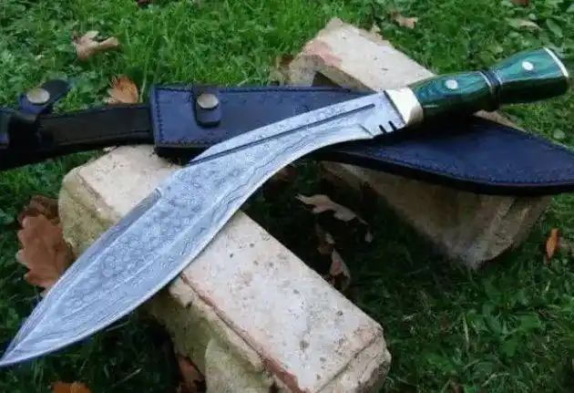 四大凶猛军刀狗腿刀仅排第3第1美国造从二战用到现在