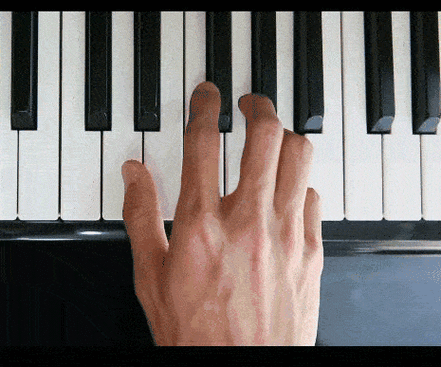 钢琴演奏中五种必备指法,你是否烂熟于心?_手指_re_fa