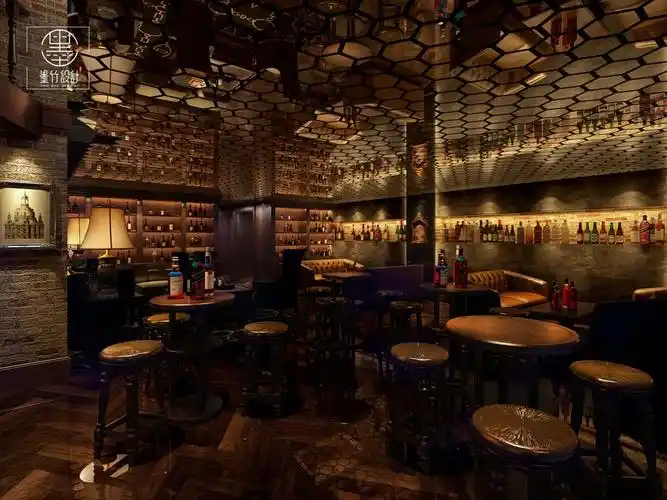 重庆美式酒吧设计——酒吧设计公司-室内设计-装修-设计作品-中国设计