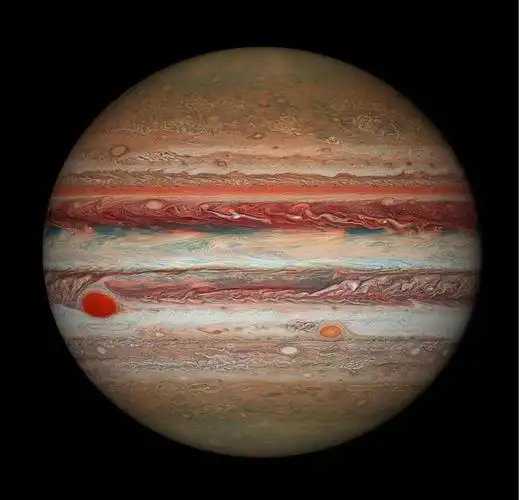 木星会防卫陨石的入侵?太阳系的清洁使之称号并非浪得虚名!