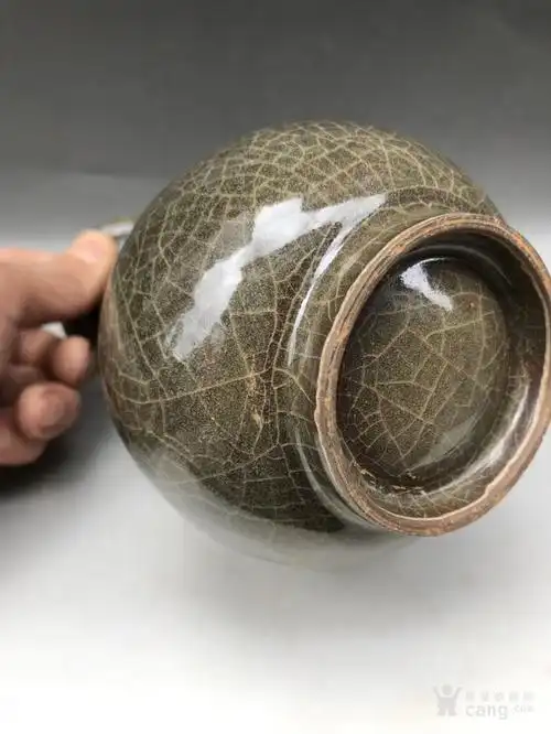 溪口官窑赏瓶_溪口官窑赏瓶价格_溪口官窑赏瓶图片_来自藏友龙驭九天