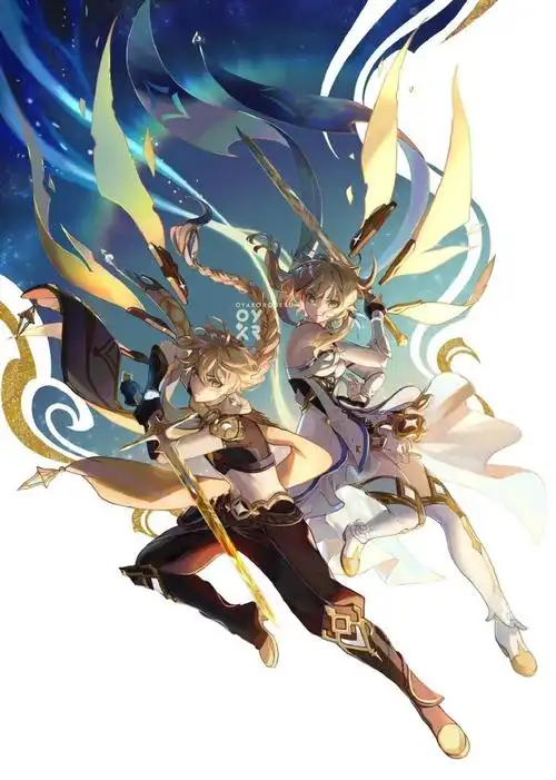 8##原神4.8版本##空##荧