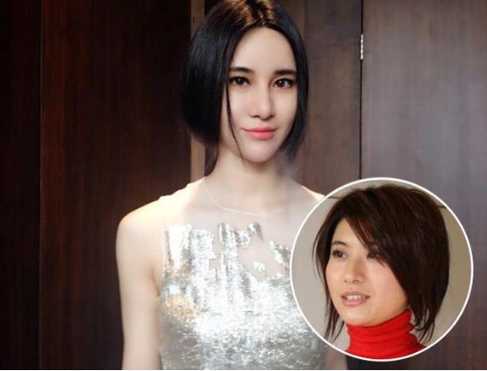 尚雯婕整容前后照片对比,这就是她为什么整容的原因?